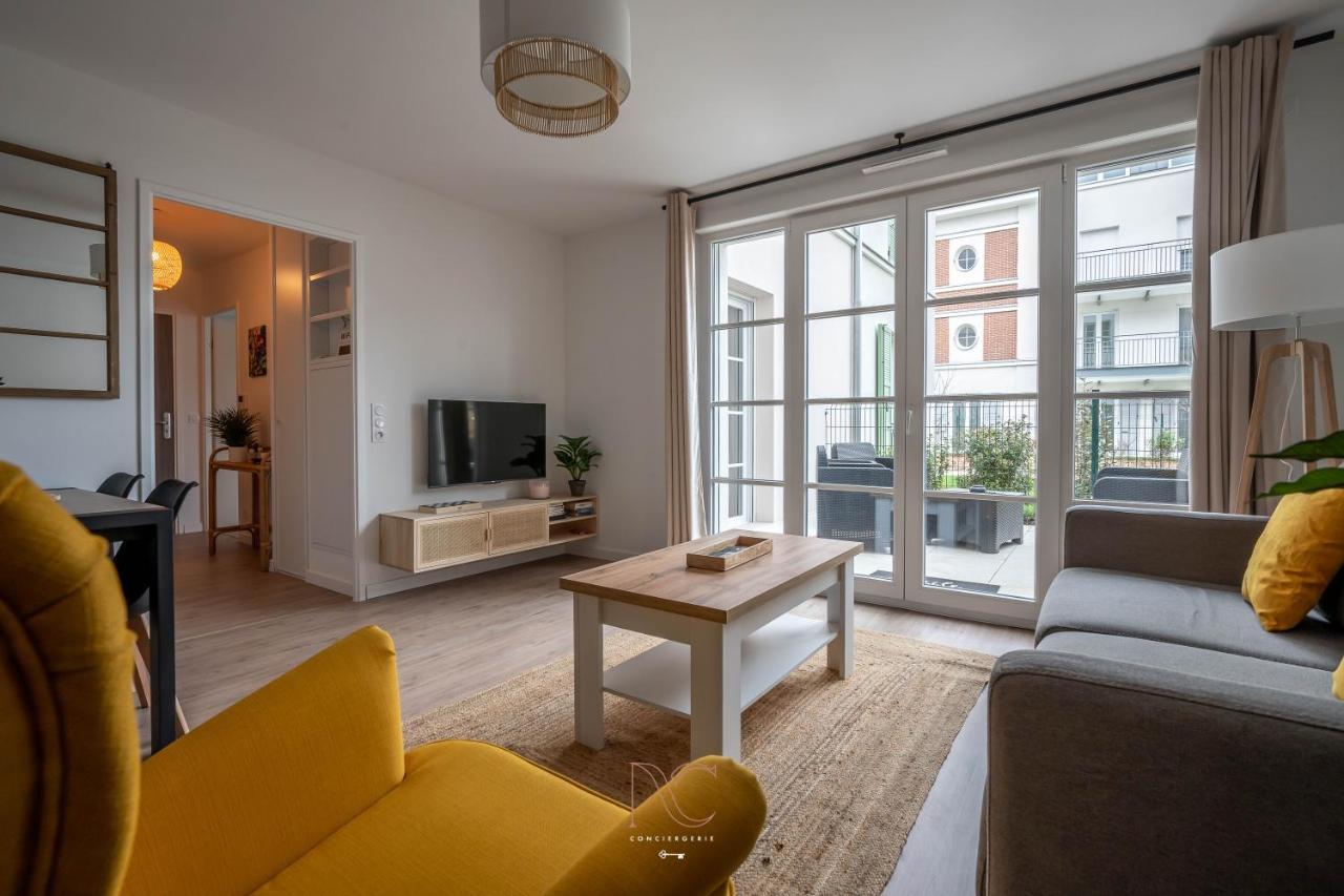 *Disneyland-Paris*4Pers, Netflix, Parking, Wifi Serris Exterior foto