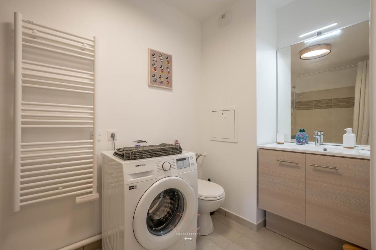 *Disneyland-Paris*4Pers, Netflix, Parking, Wifi Serris Exterior foto