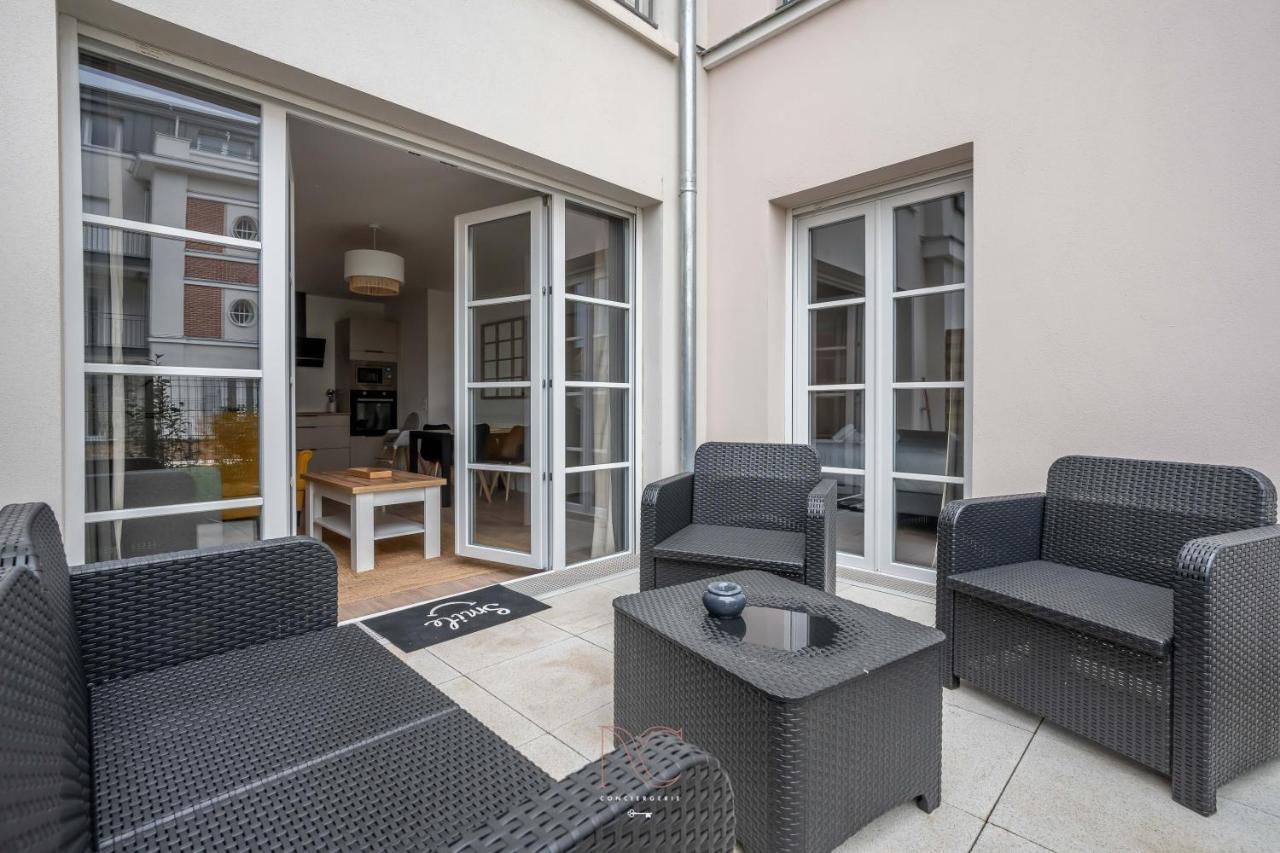 *Disneyland-Paris*4Pers, Netflix, Parking, Wifi Serris Exterior foto