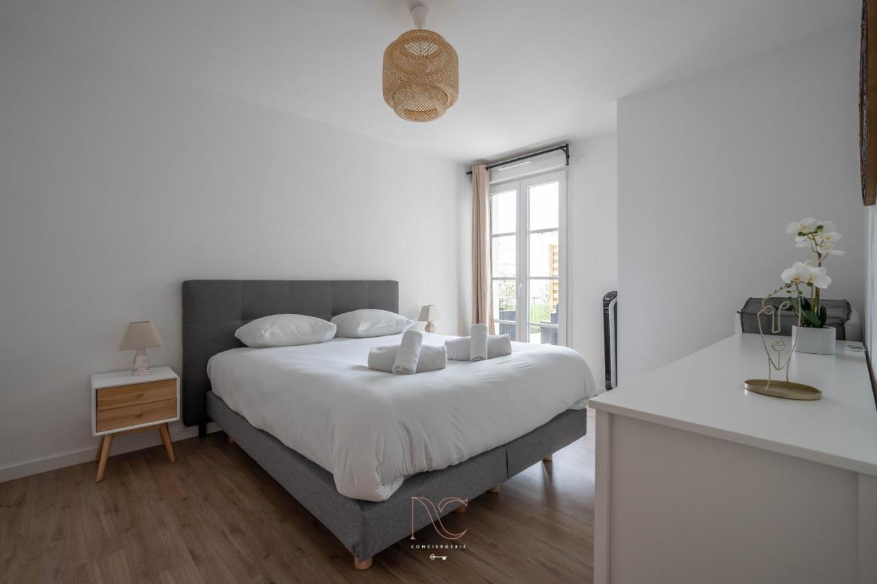 *Disneyland-Paris*4Pers, Netflix, Parking, Wifi Serris Exterior foto