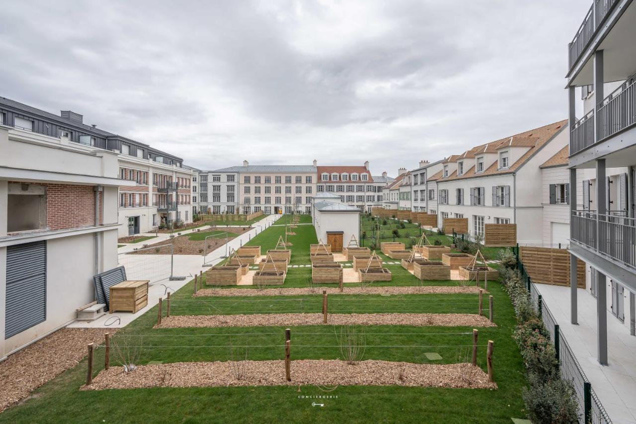 *Disneyland-Paris*4Pers, Netflix, Parking, Wifi Serris Exterior foto