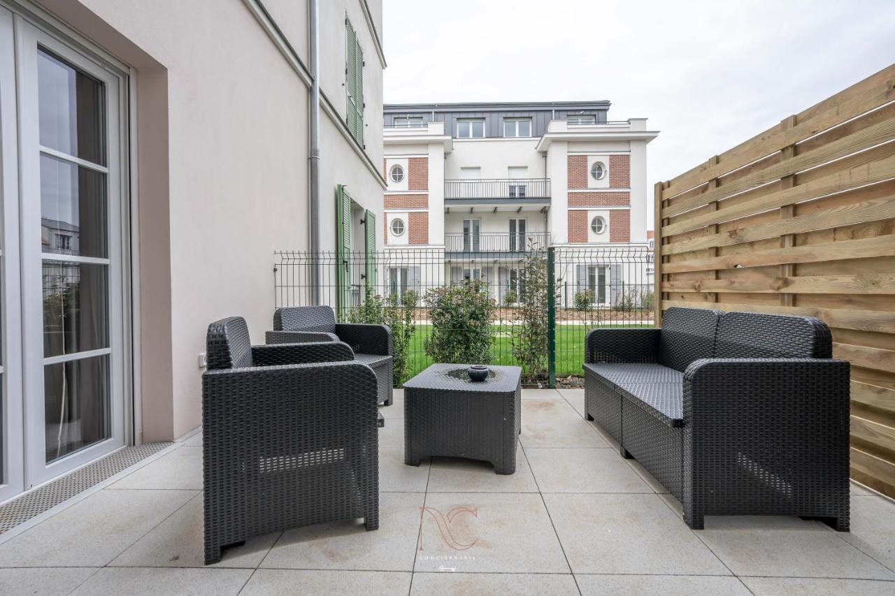 *Disneyland-Paris*4Pers, Netflix, Parking, Wifi Serris Exterior foto